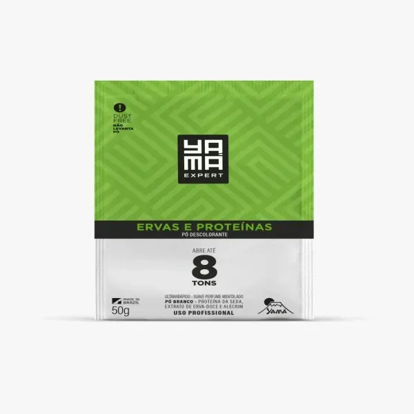 Pó Descolorante Yamá Ervas e Proteínas 50g
